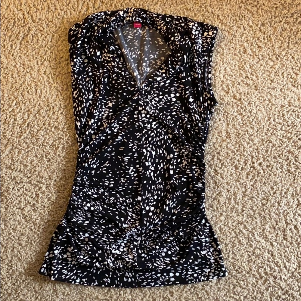 Vince Camuto V-neck Blouse XS